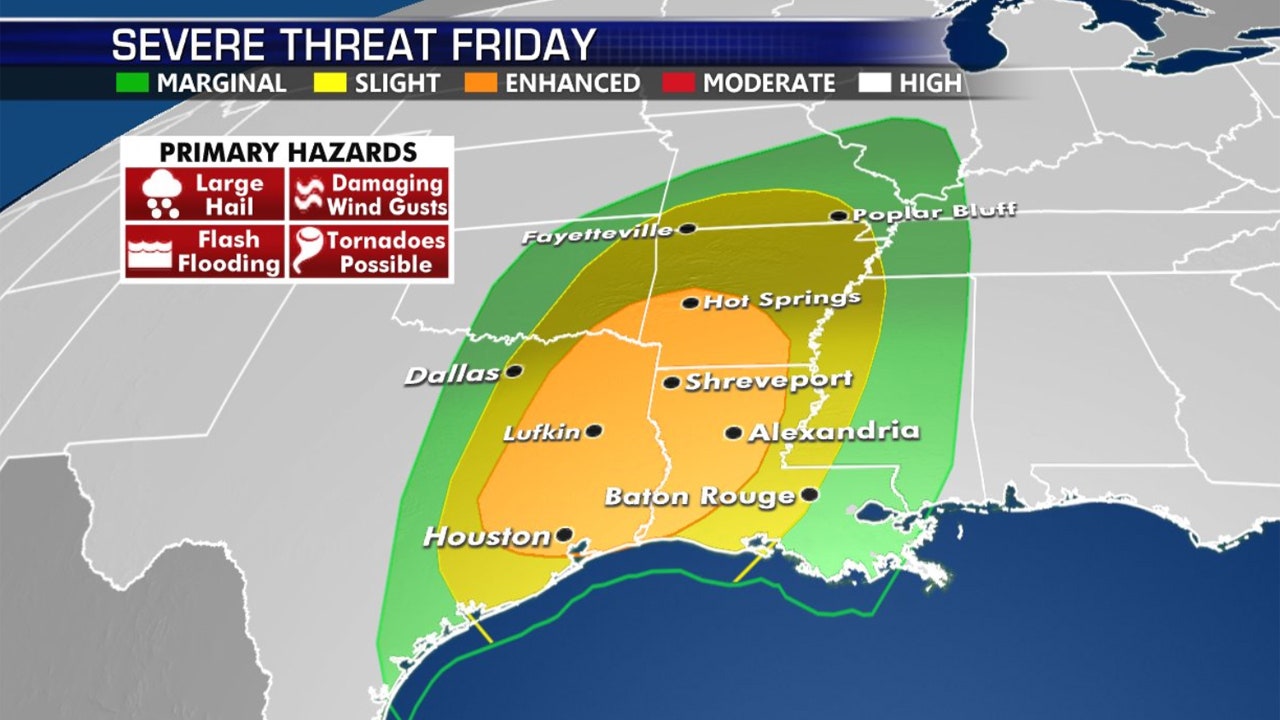 ‘significant Severe Weather Event Including Tornado Threat For