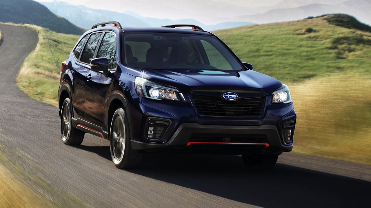 The Subaru Forester F*#@S edition is an NSFW SUV