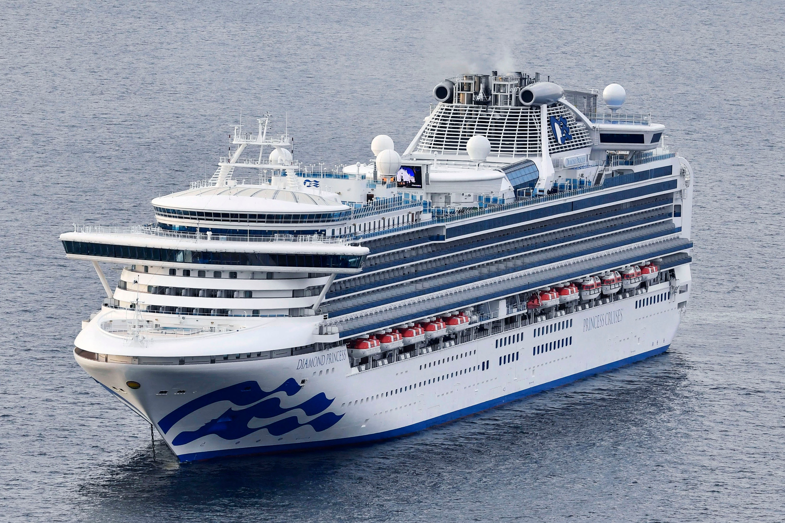 Over 3,000 people quarantined on cruise ship after passenger tests