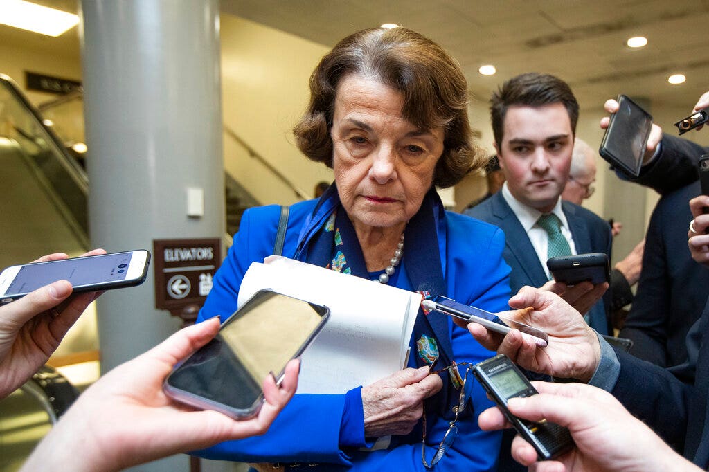 FOX NEWS: Feinstein: Letting Americans sue China over coronavirus response would be 'huge mistake'