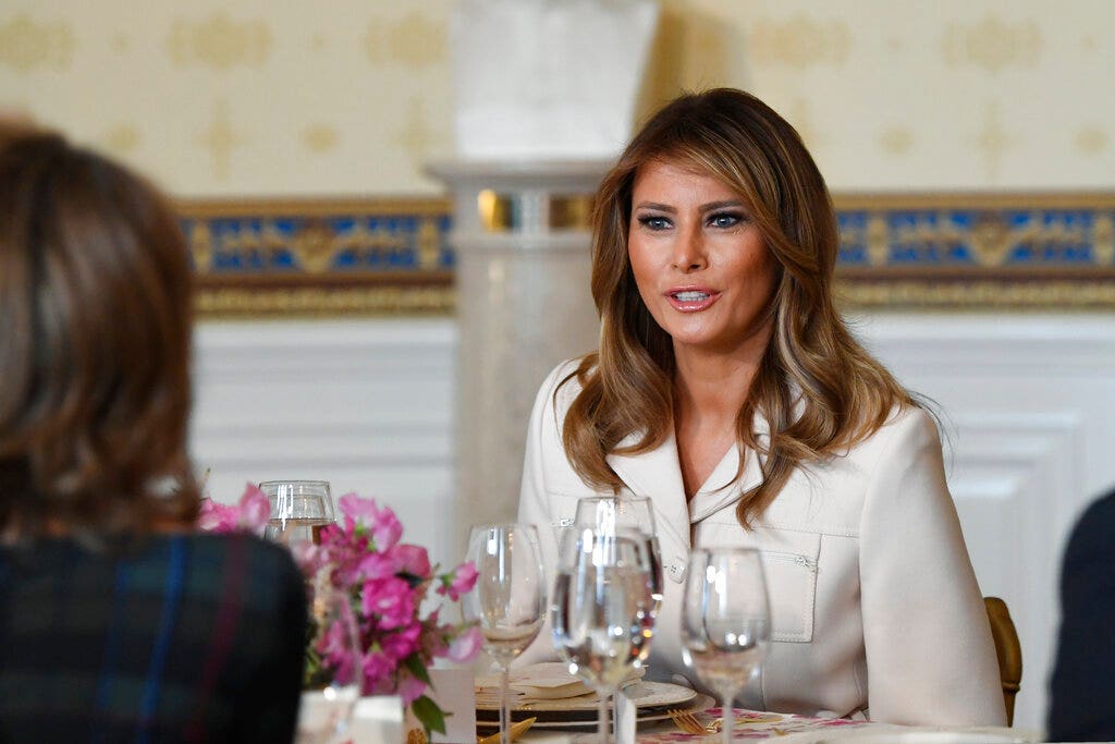 Melania Trump says she was 'fulfilling' official duties as first lady on Jan. 6: 'I always condemn violence'