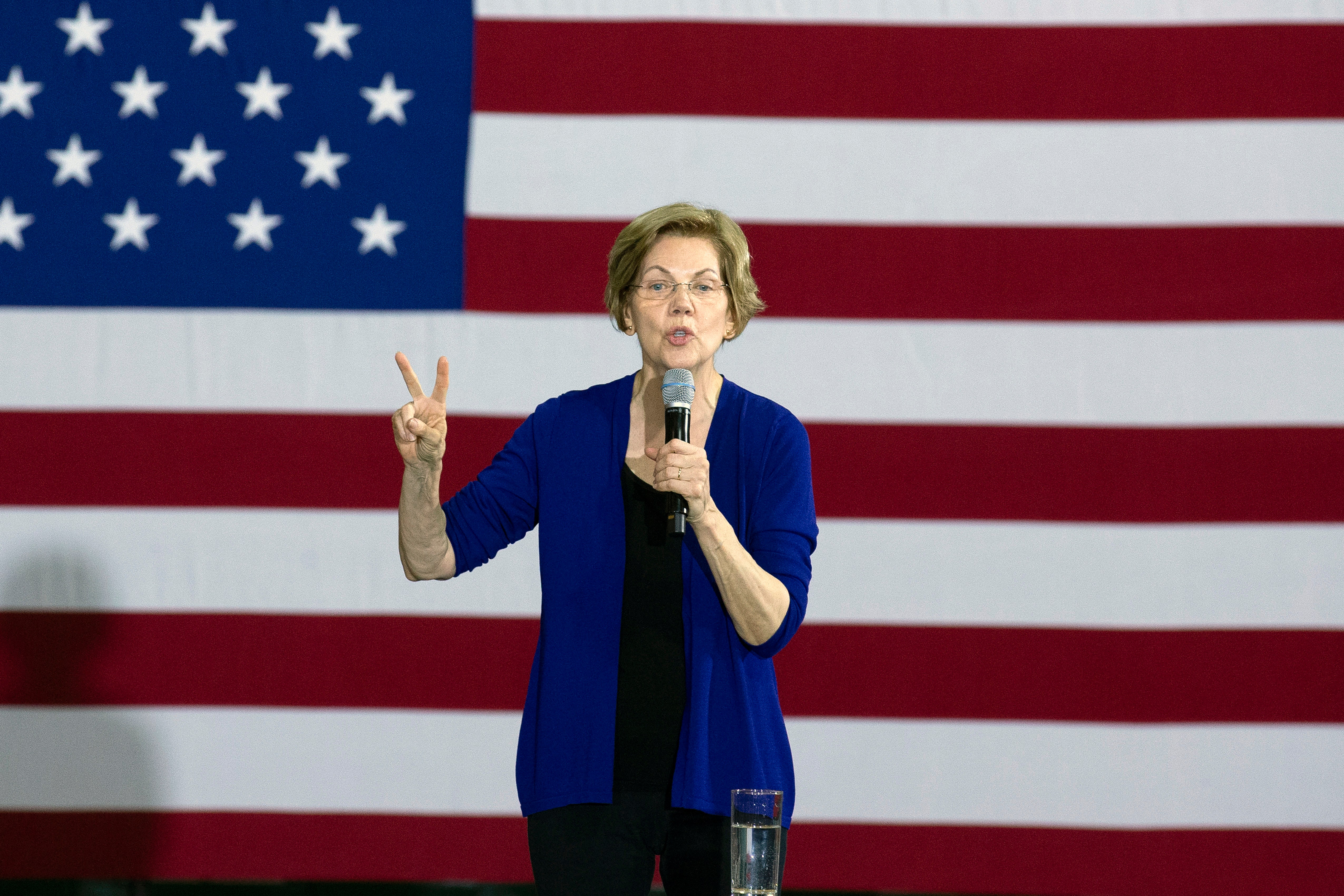 Elizabeth Warren calls for Congress to expand Supreme Court: 'I believe it’s time'