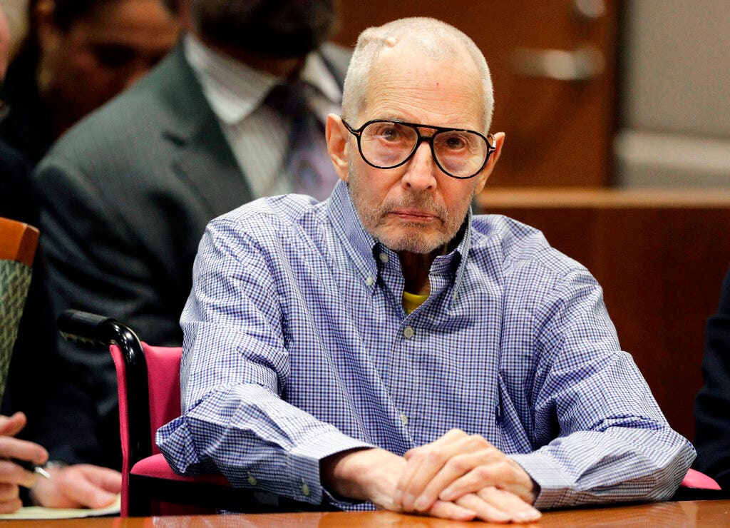 Robert Durst’s lawyers reveal bladder cancer diagnosis and ask to delay trial