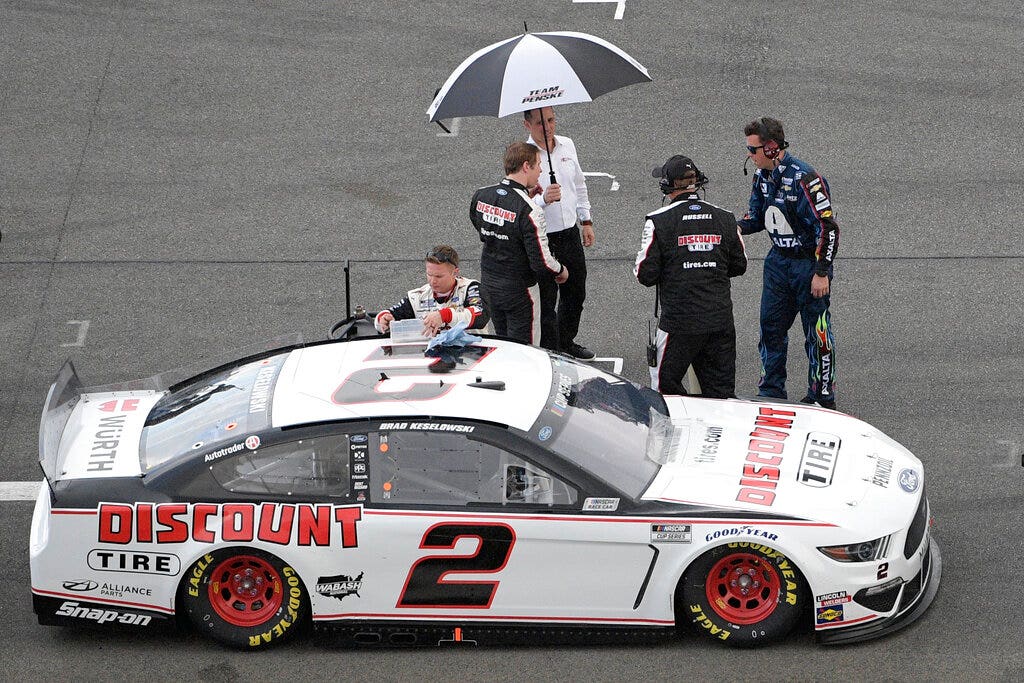 Daytona 500 Postponed To Monday Afternoon Following Rain Delays 