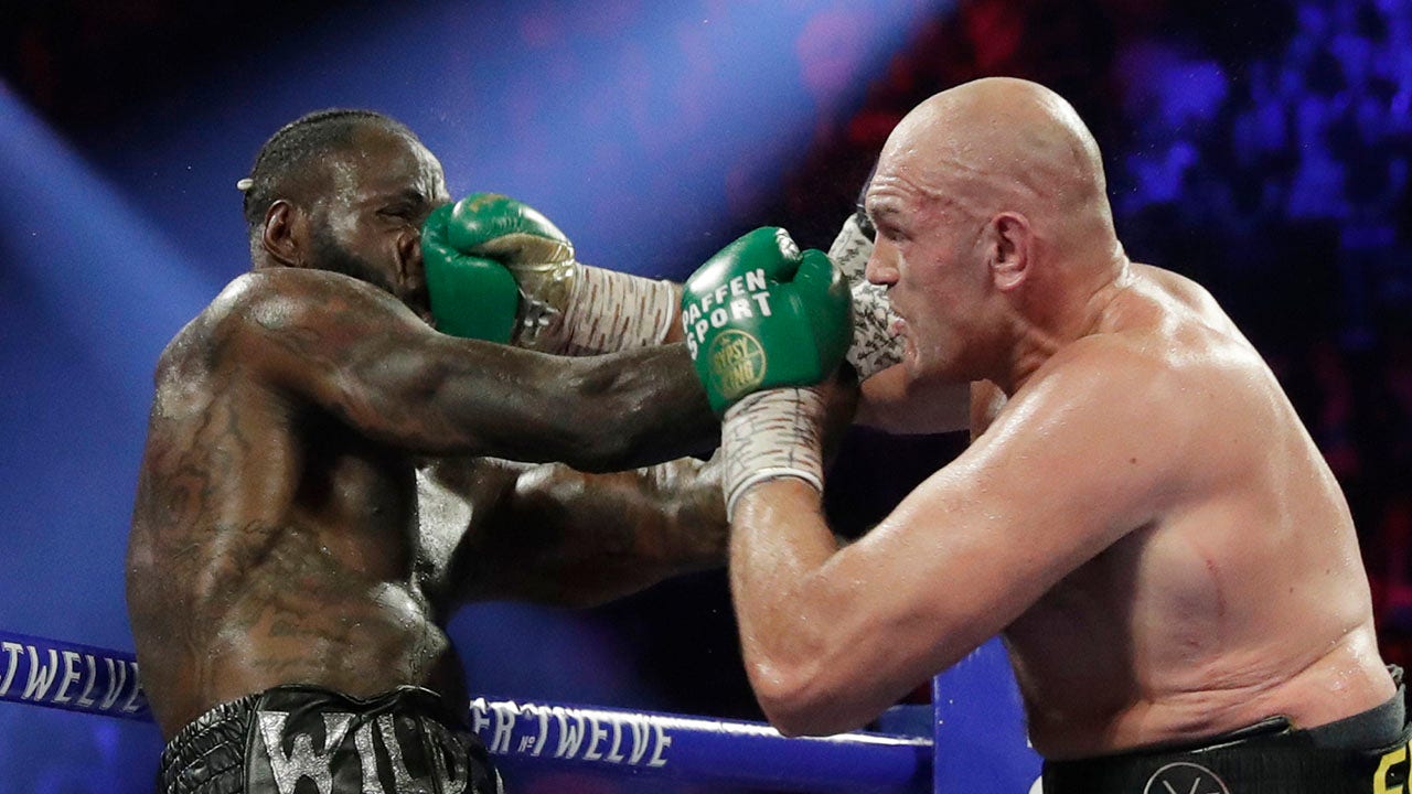 Trilogy: Fury to fight Wilder a 3rd time on July 24 | Fox News