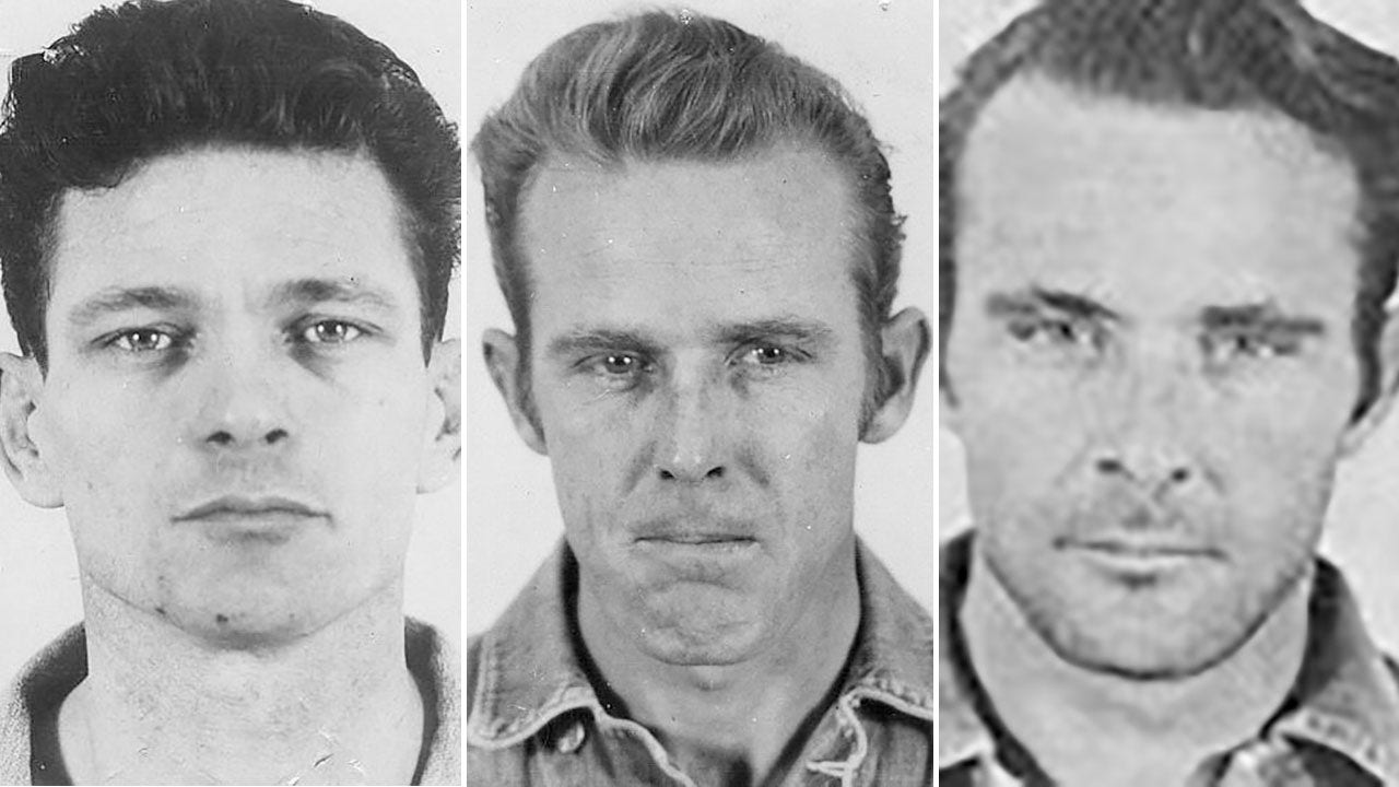 US Marshals release age-progressed images of men who escape from Alcatraz  Island prison in 1962