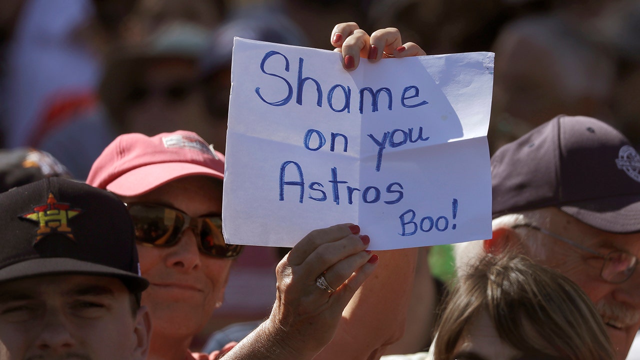 Astros stars get drilled by pitches during exhibition game