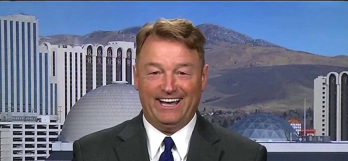 Former Sen. Heller launches GOP gubernatorial run in Nevada