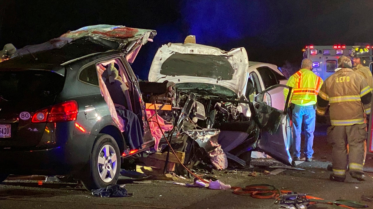 crash on Interstate 95 leaves 6 dead, including 3 children