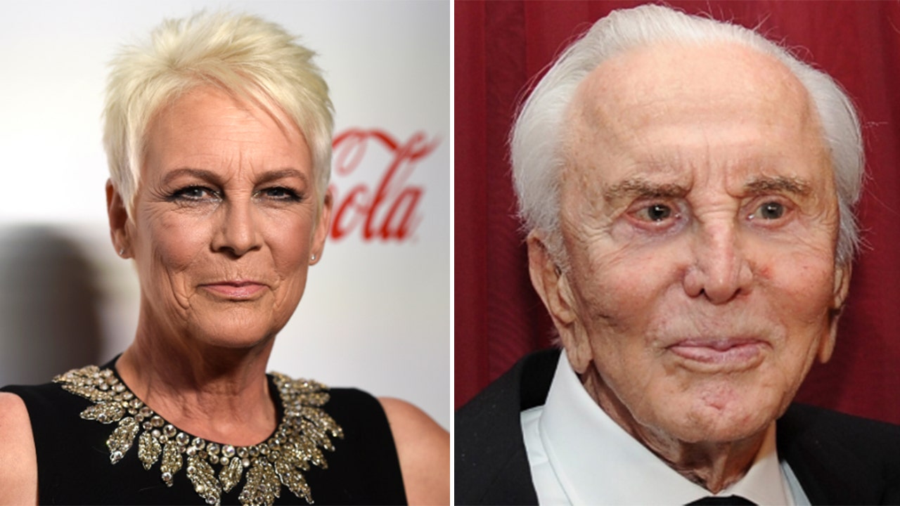 Jamie Lee Curtis reveals Kirk Douglas once saved her from drowning | Fox  News