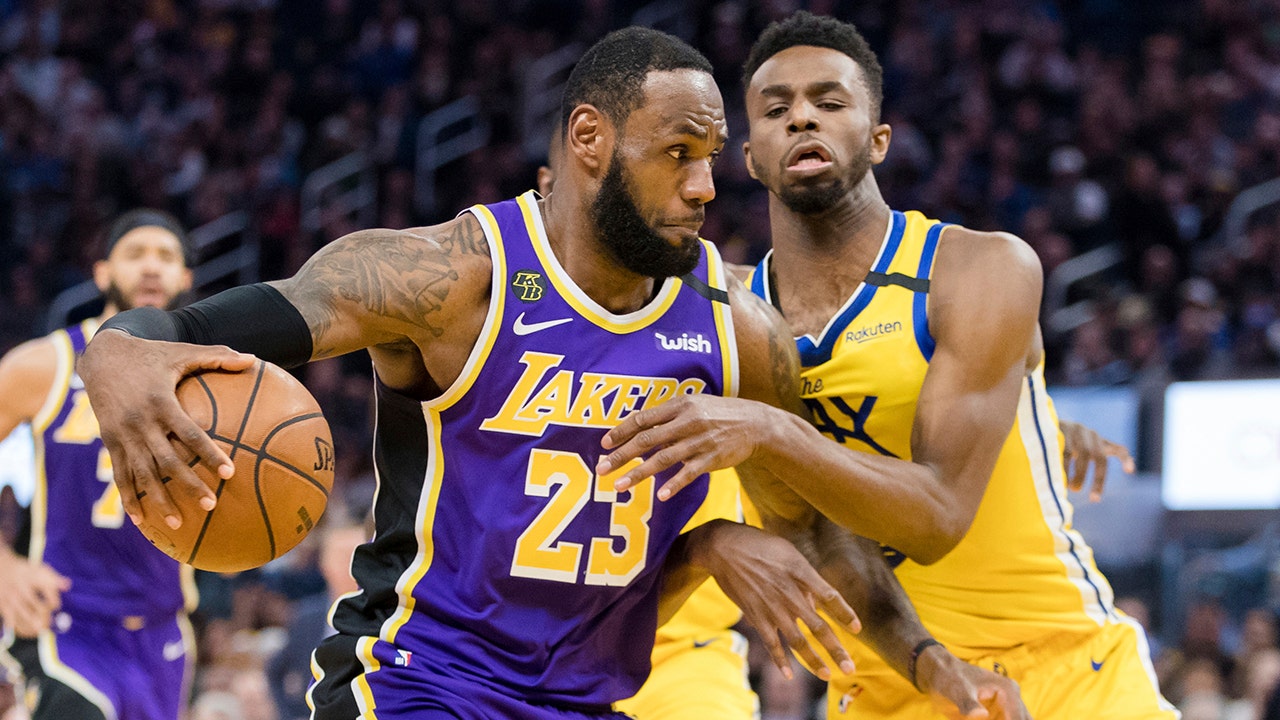 LeBron James has message that won't be on his Lakers jersey - Los
