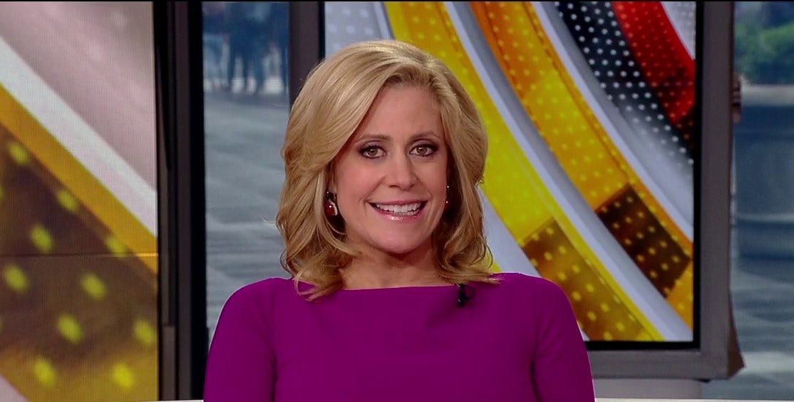 Melissa Francis Taco Bell Inspired Crunch Wrap Supreme Fox News