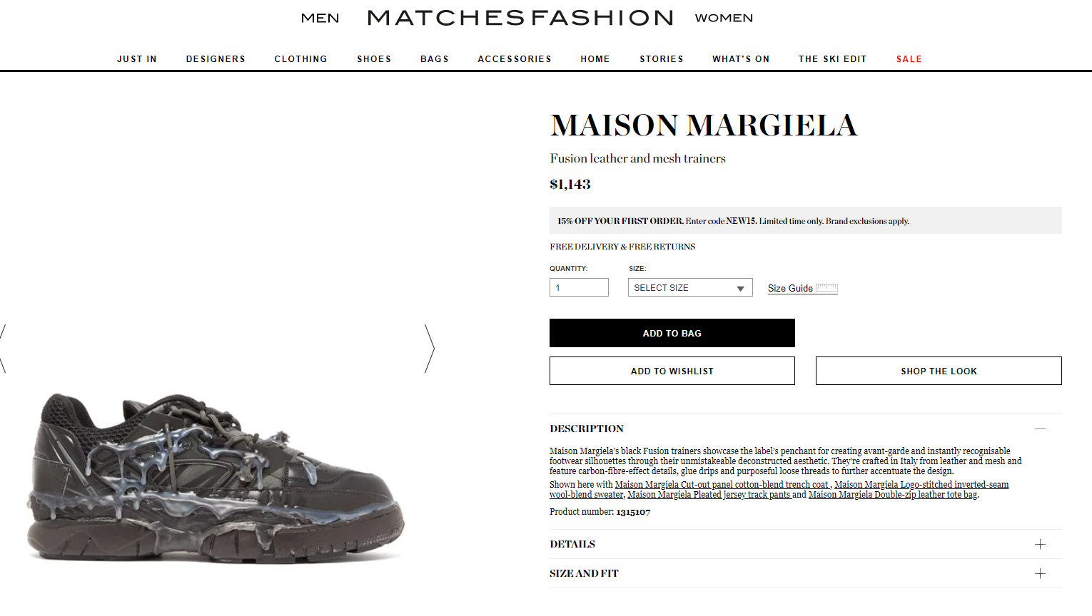All the Maison Margiela Sneakers Worth Adding to Your Rotation