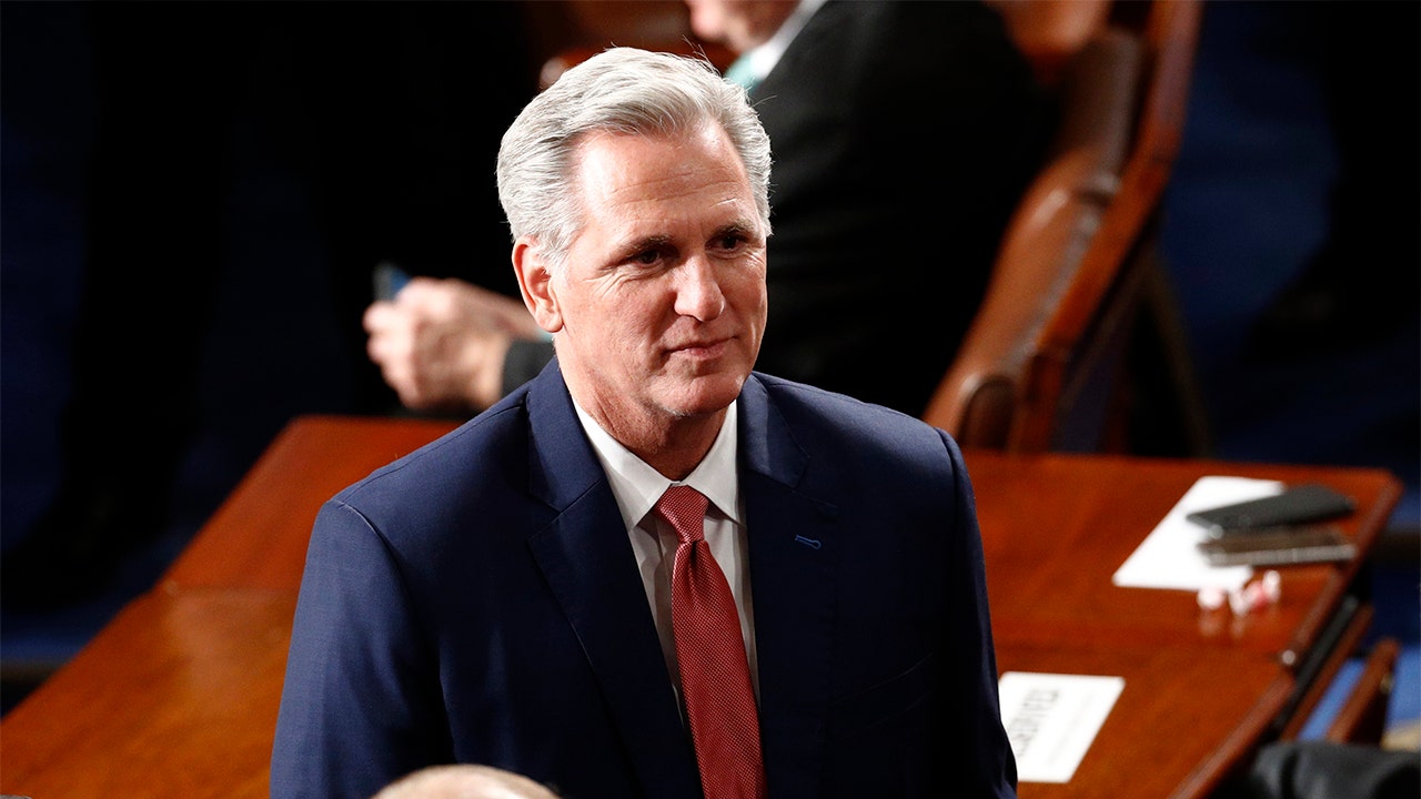 McCarthy releases fundraising numbers in effort for GOP to win back House