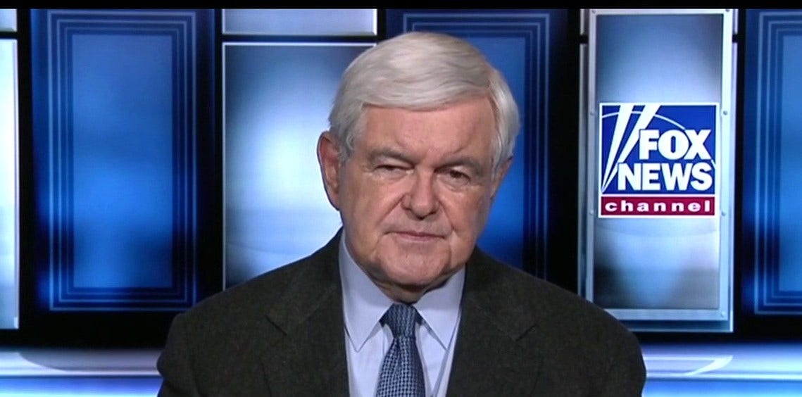 Gingrich: 'Very dangerous time' with police being vilified, especially for minorities