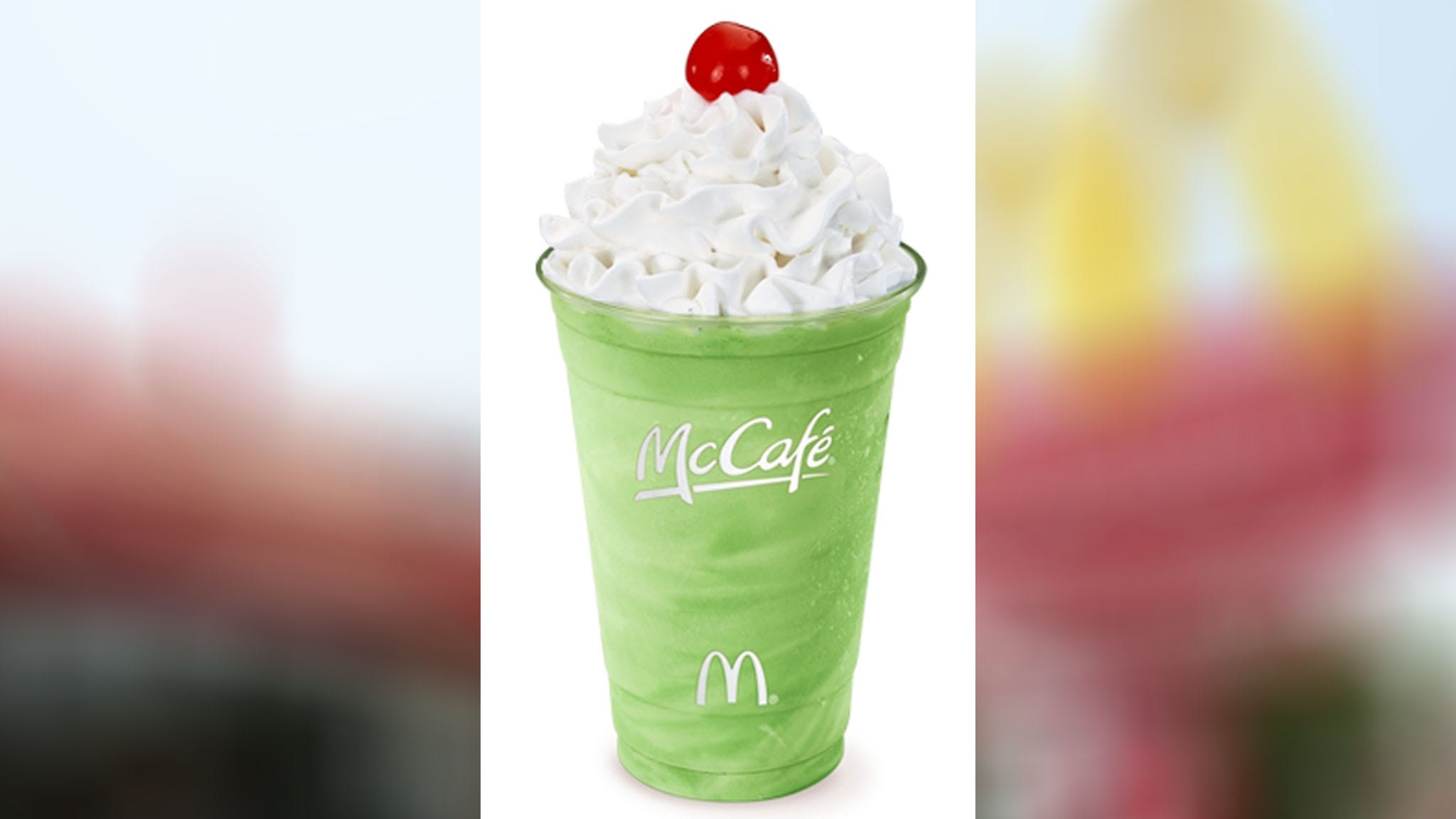 McDonald's Created a $100,000 Shamrock Shake for Its 50th Anniversary –  Robb Report