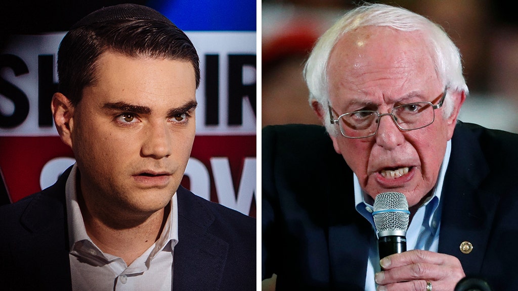 Ben Shapiro Says Bernie Sanders Front Runner Status Scares The Living 