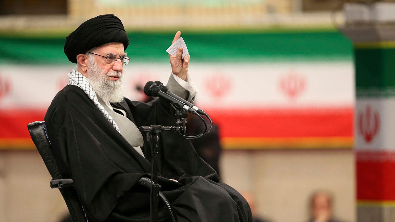 Twitter flames Iran's Ayatollah Khamenei for 'women's freedom' remarks: 'Dude you're literally from Iran'