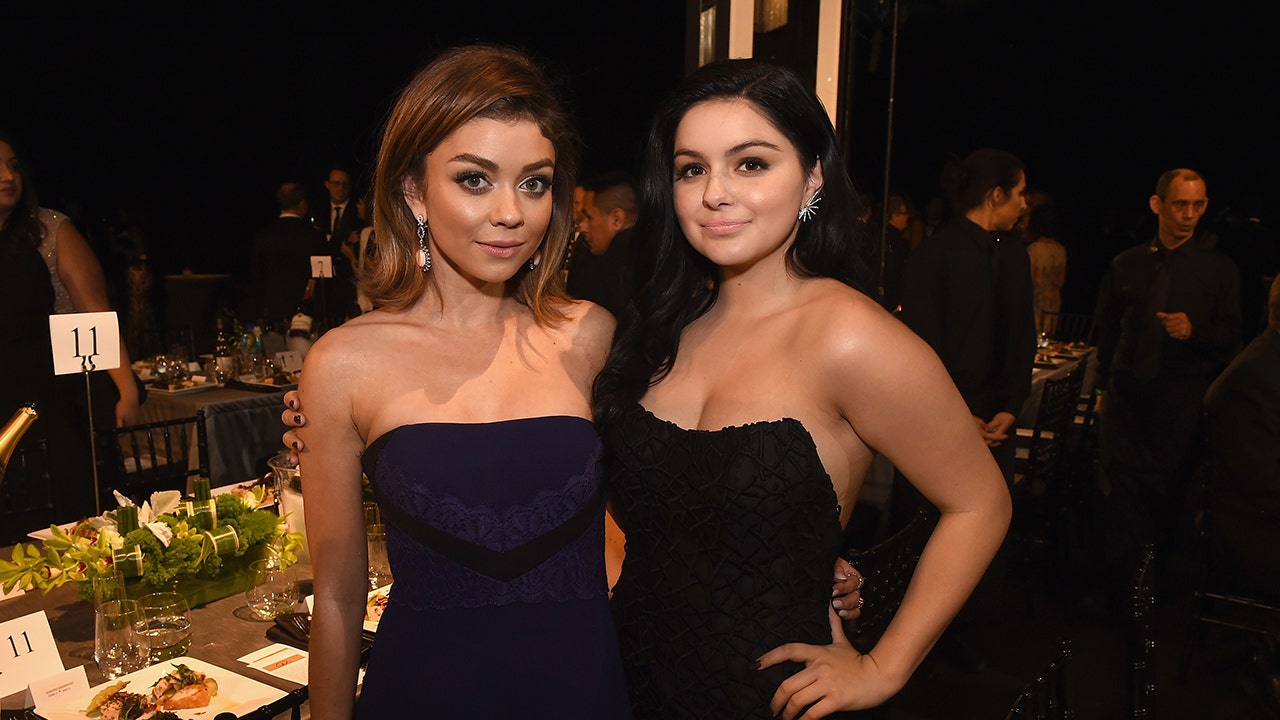 Sarah Hyland slams trolls who criticised her for wearing two pairs of Spanx  under her Oscars gown