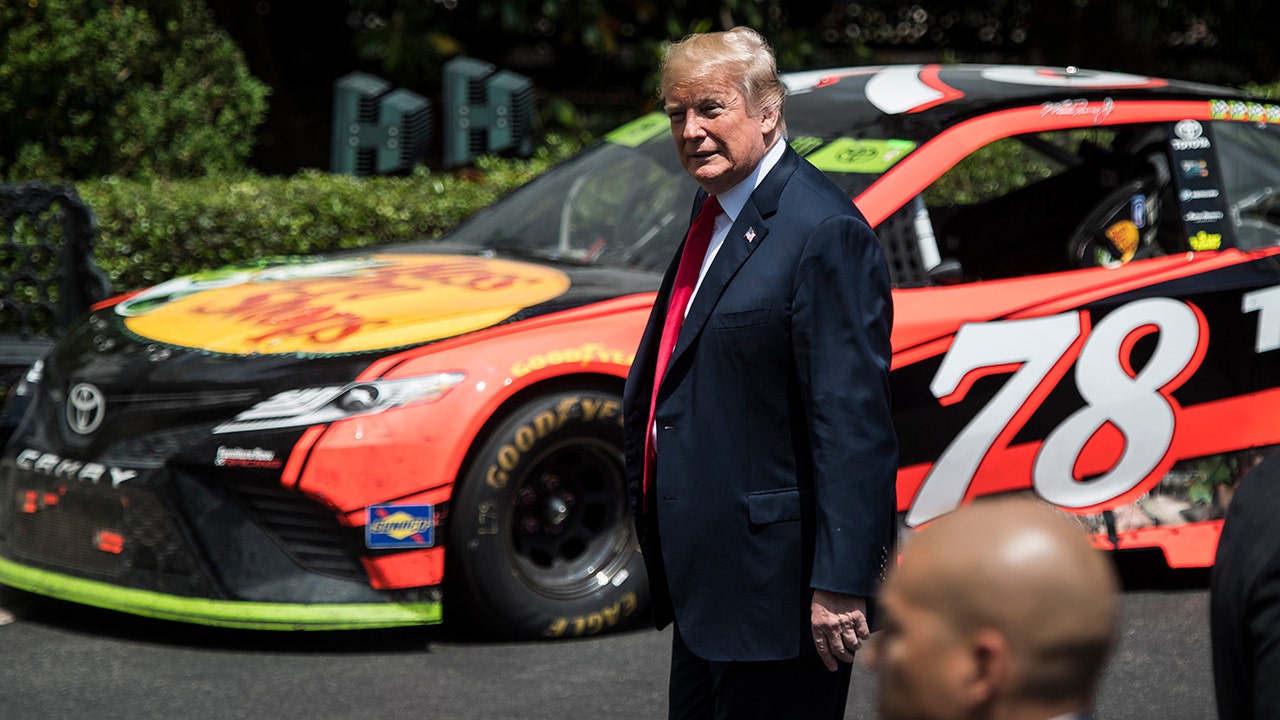 Trump named Daytona 500 grand marshal, will give 'start your engines