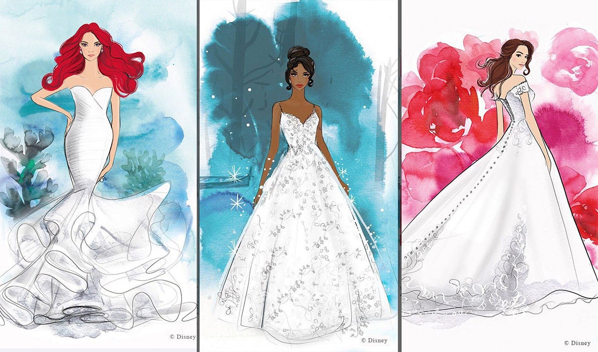 The Enchanting Ariel Disney Wedding Gowns Collection - Gretchen's Bridal  Gallery