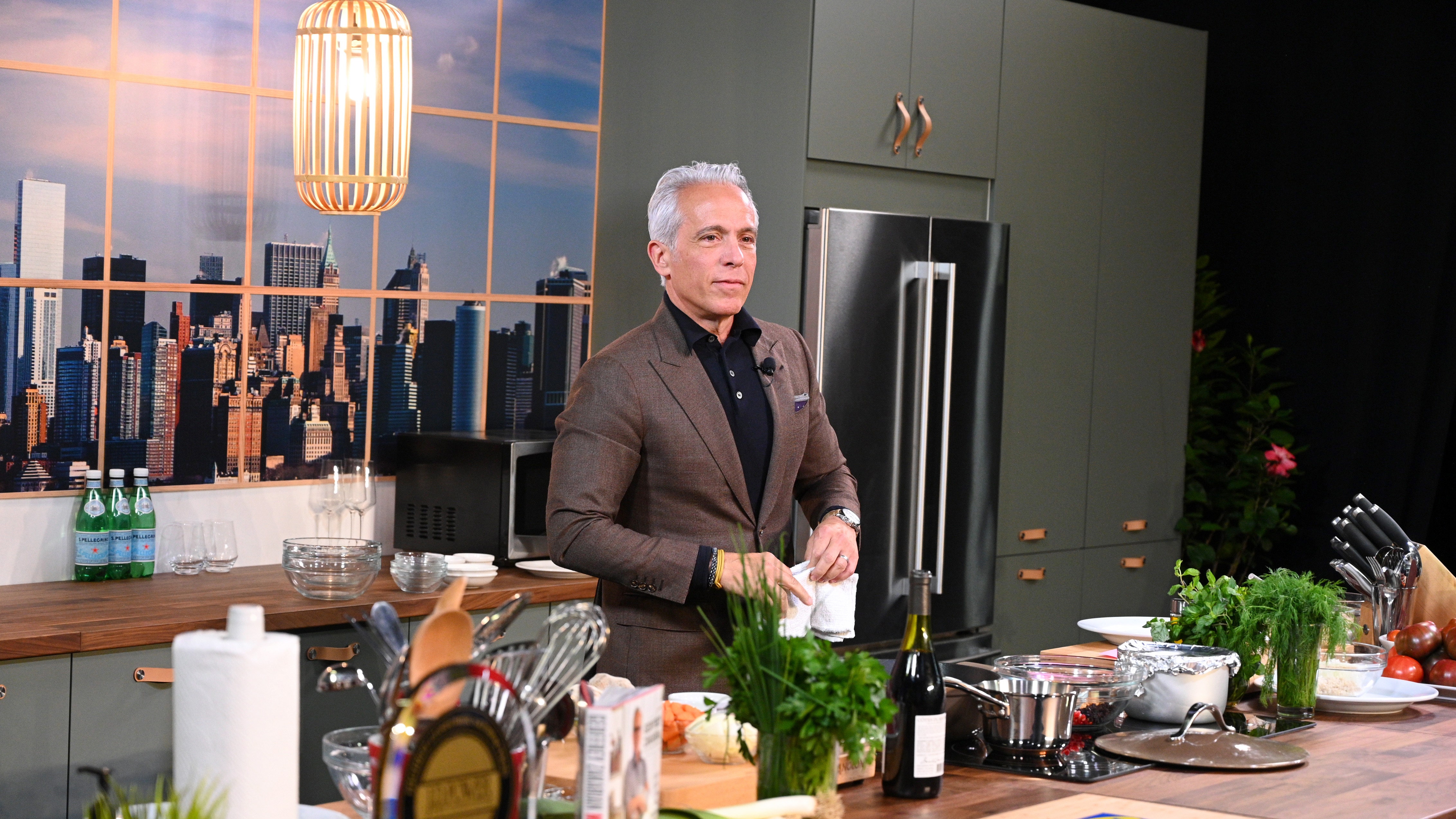 Geoffrey Zakarian - Cheers to a beautiful evening spent with my