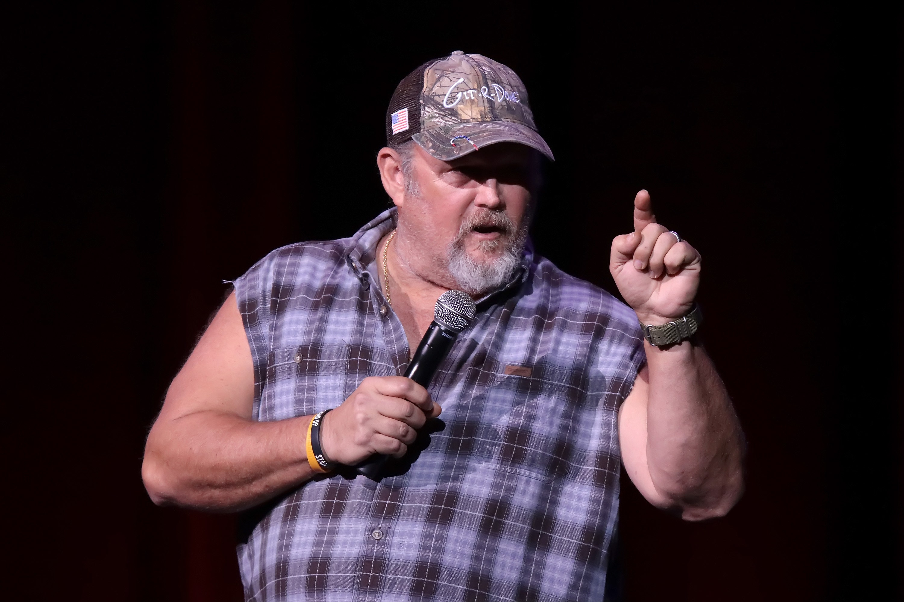 Larry the Cable Guy on how the current comedy landscape 'sucks': ...