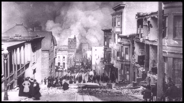 In terms of fatalities, the 1906 San Francisco earthquake was the most devastating in the U.S. (earthquake.usgs.gov)