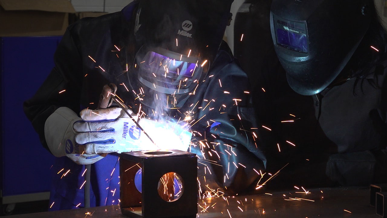 Demand grows for welding jobs in US as students turn away from trade schools