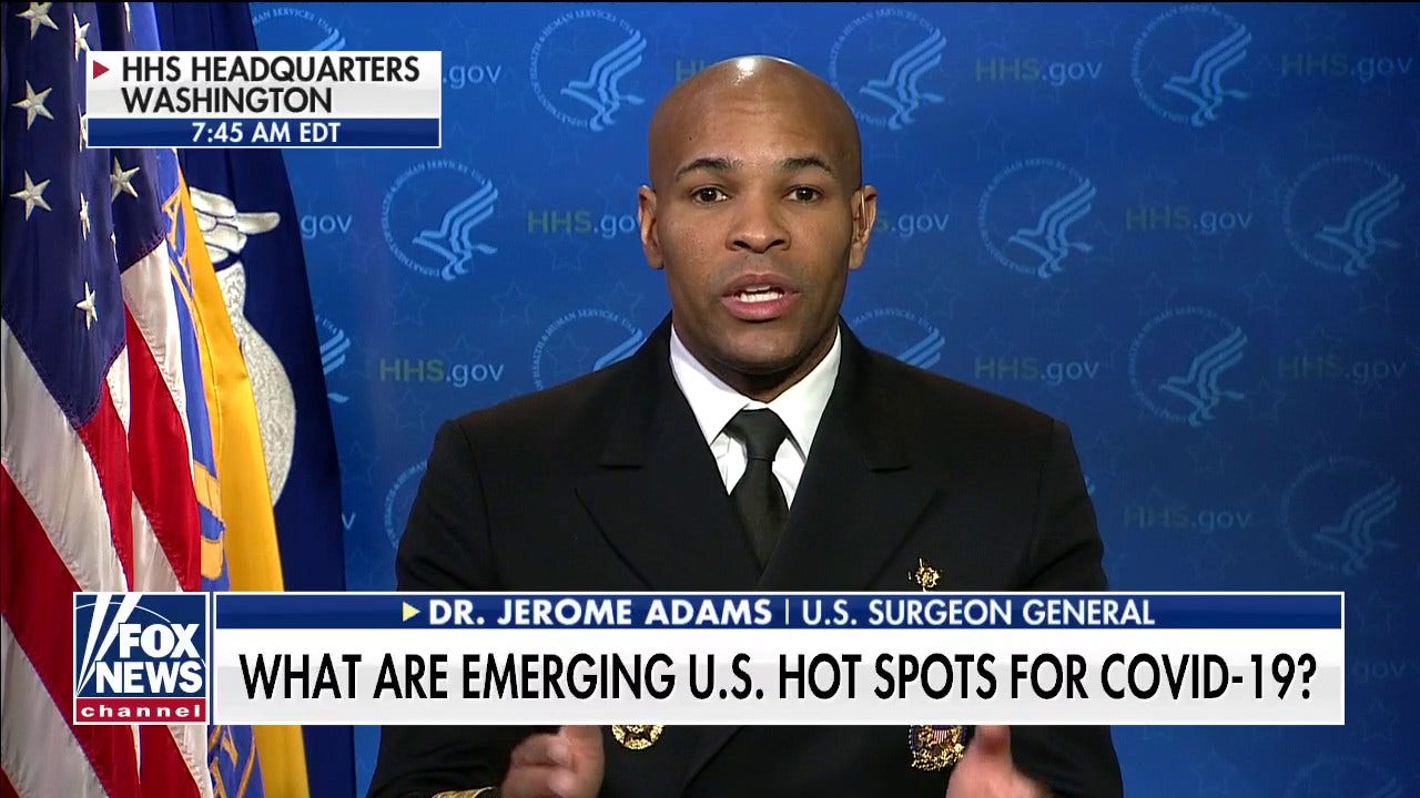Surgeon General Data Doesn T Back Up Wearing Masks In Public Amid