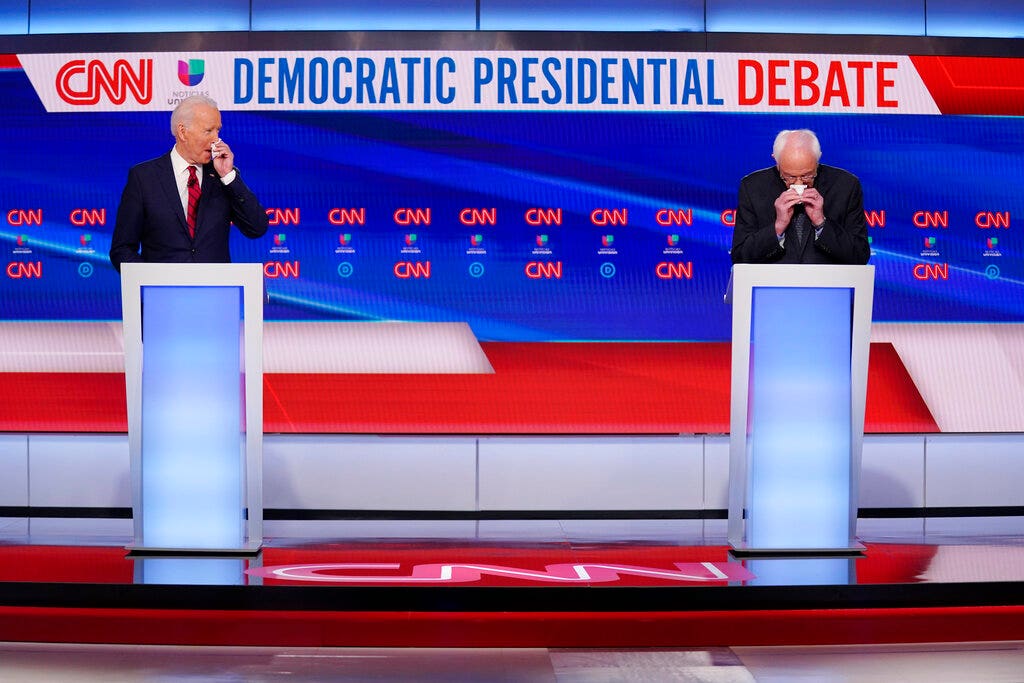 Mary Anne Marsh: In Biden-Sanders debate, solutions win and revolution ...