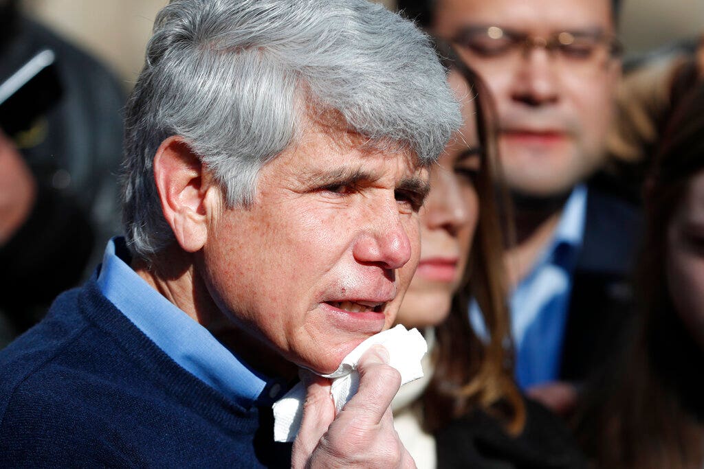 Former Illinois Gov. Rod Blagojevich sues for right to run for office again