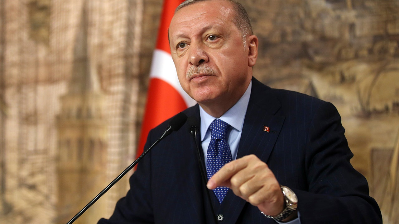 Turkey's president formally makes Hagia Sophia a mosque - Fox News