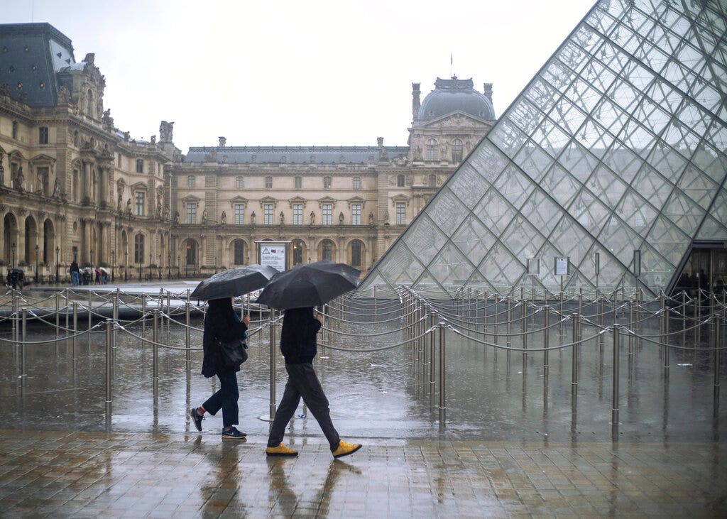 The Louvre putting art collection online for free viewing with museum closed