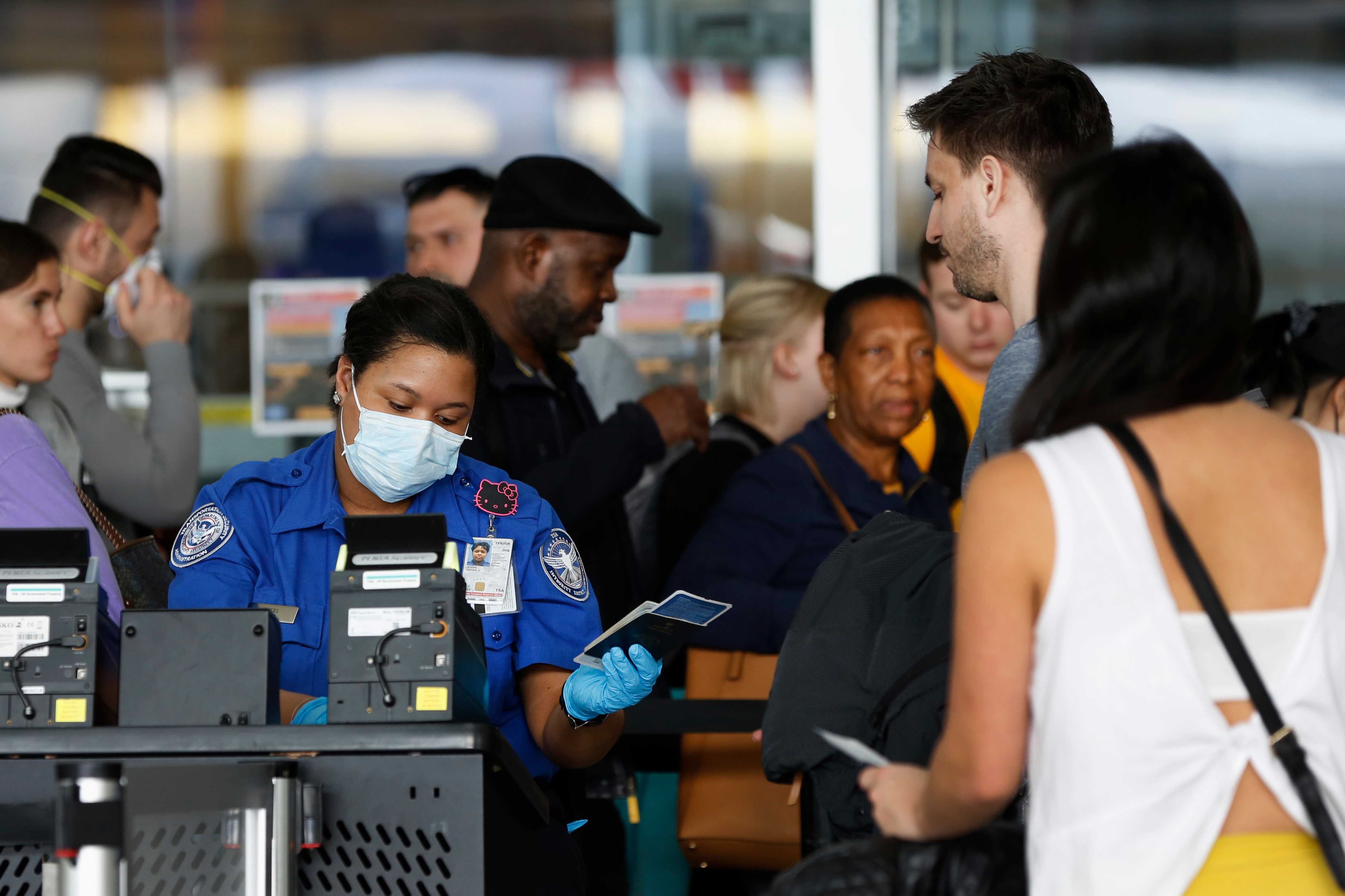 Air travel breaks record during Easter weekend as CDC updates safety guidance for fully vaccinated people