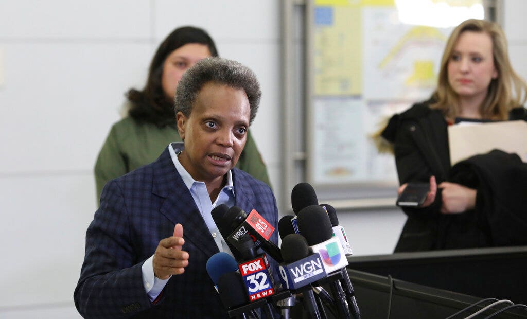E-mails show the mayor of Chicago knew of a “bad” sloppy operation in November 2019