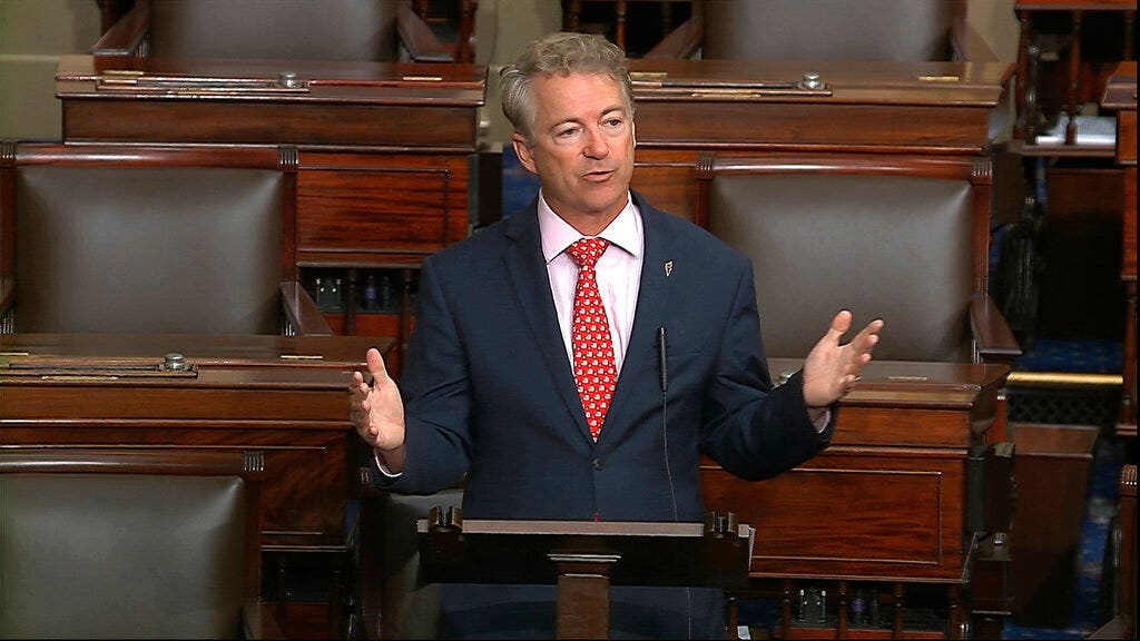 RNC speakers: What to know about Sen. Rand Paul