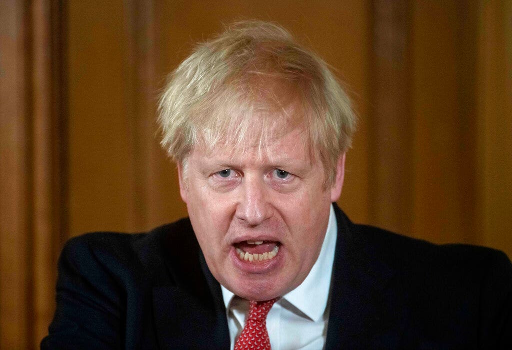 UK’s Boris Johnson orders closures of all non-vital companies to end coronavirus