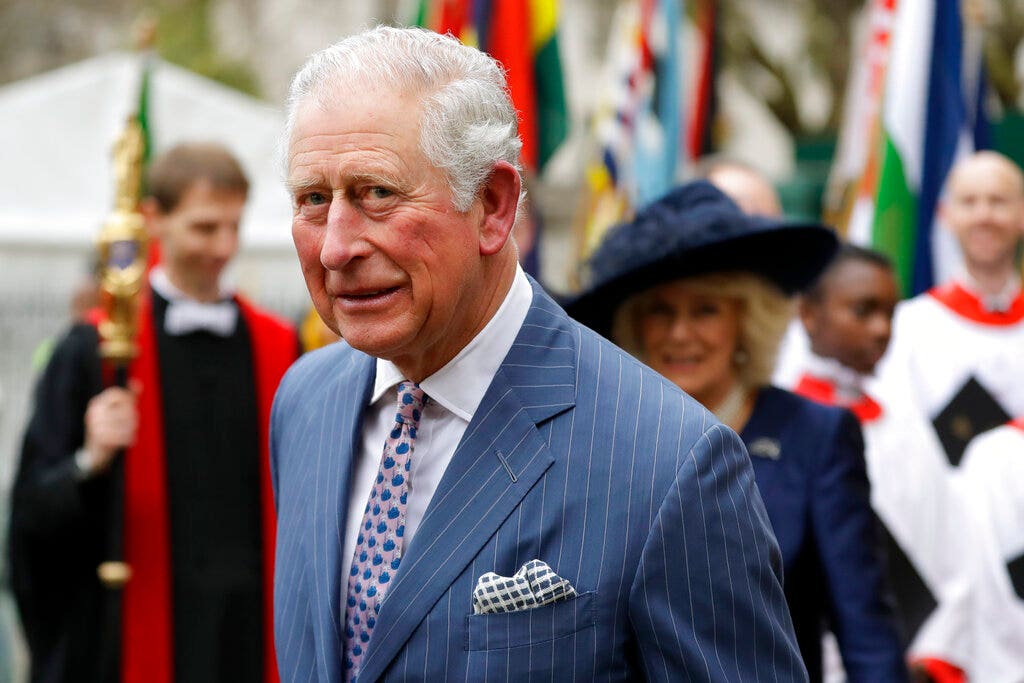 Prince Charles is ‘enormously touched’ by well wishes following coronavirus diagnosis