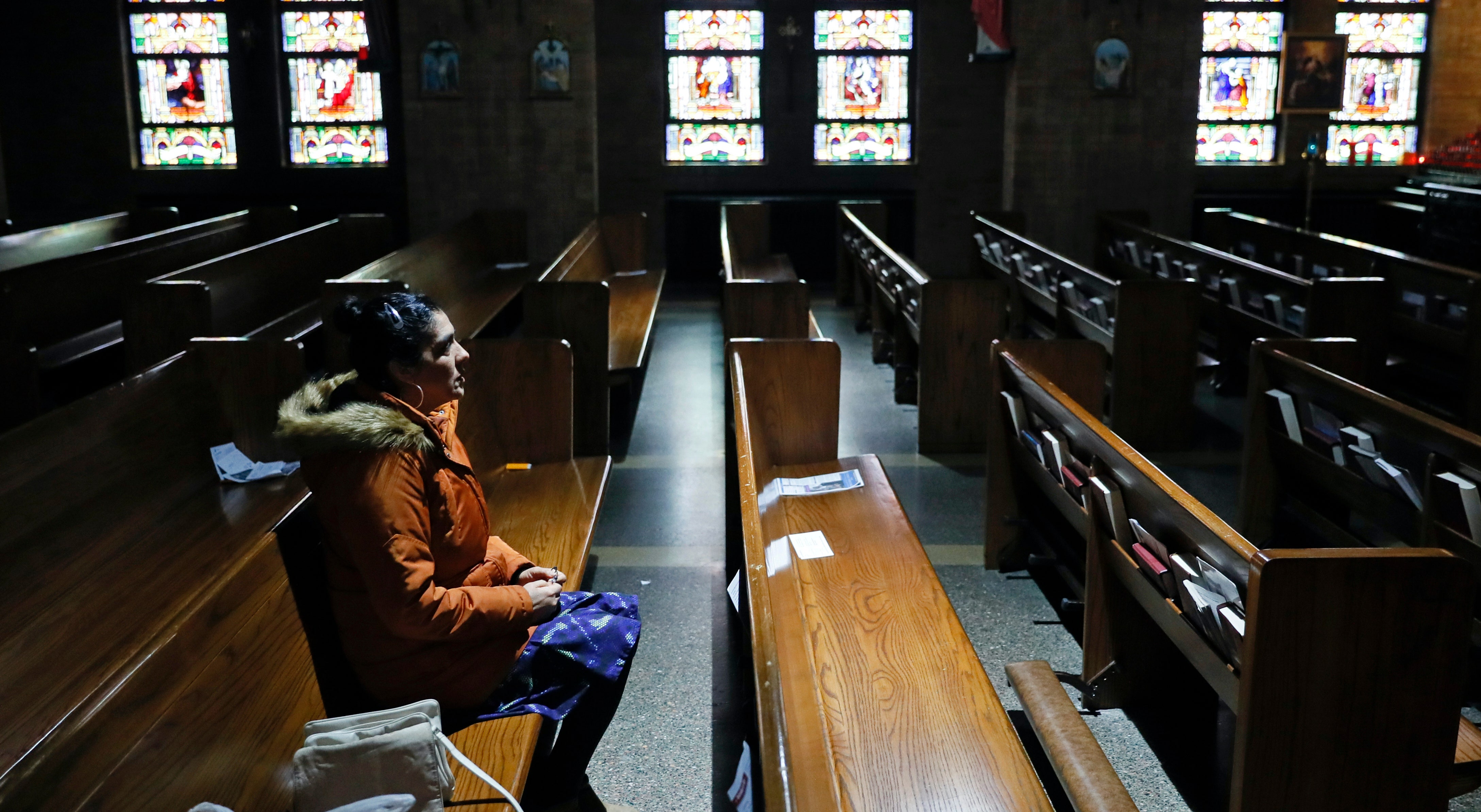 I went back to church on Sunday. Here's why we should all consider getting back to religion