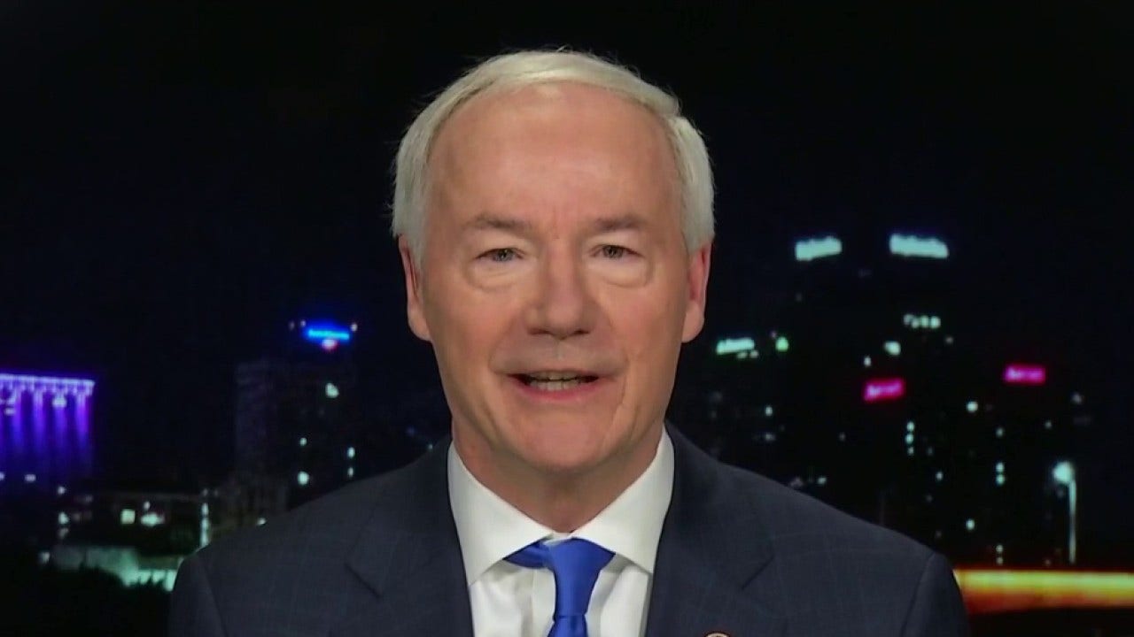 Arkansas gov responds to Biden 'Neanderthal thinking' comment: 'Common sense' over 'mandates'