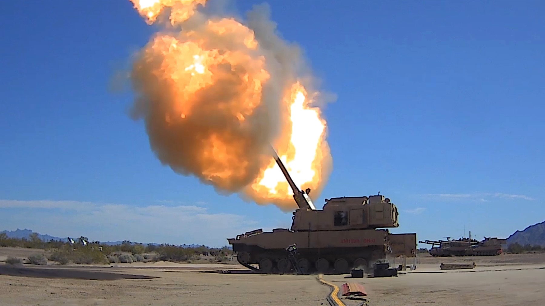 155mm Howitzer Impact