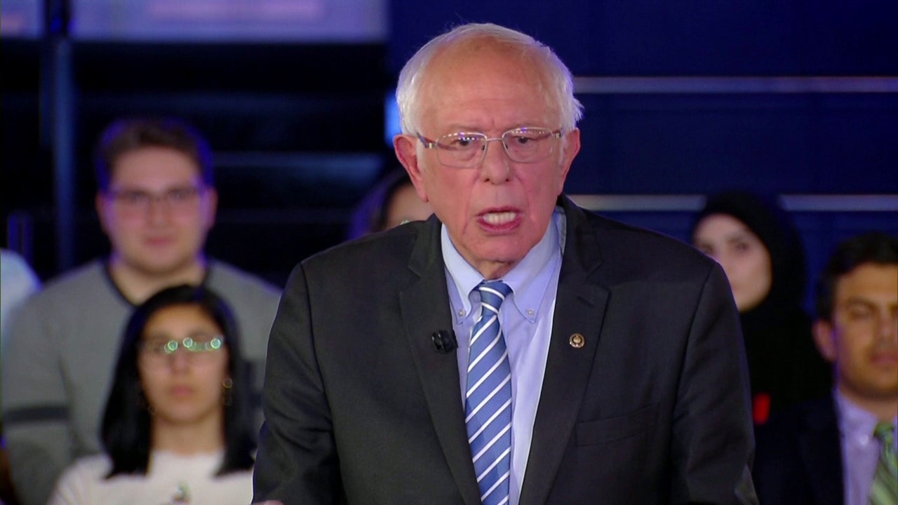 Sanders charges U.S. drone strike that killed Afghan children was 'unacceptable'