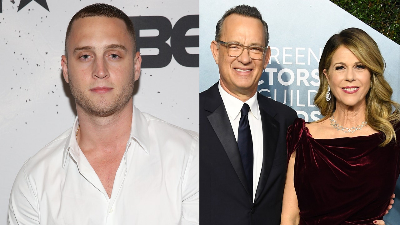 Twitter roasts Tom Hanks, Rita Wilson’s son Chet for ‘white boy summer’ video