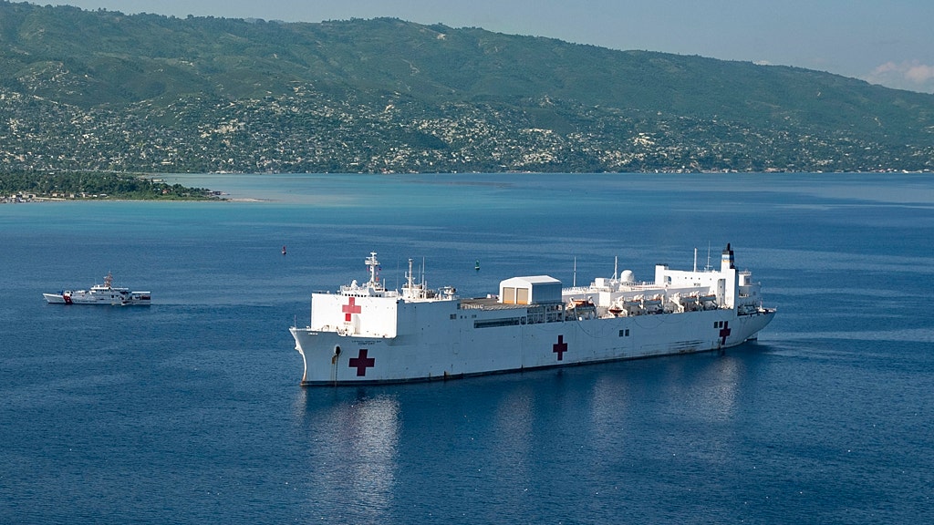 Trump to send off ‘stocked up’ Navy hospital ship to New York for coronavirus response