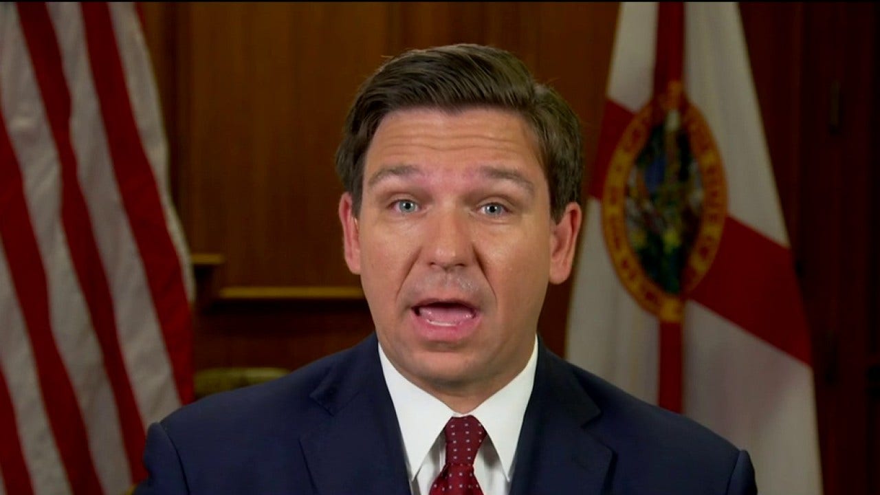 Gov. DeSantis to Florida spring breakers: 'The party's over' | Fox News