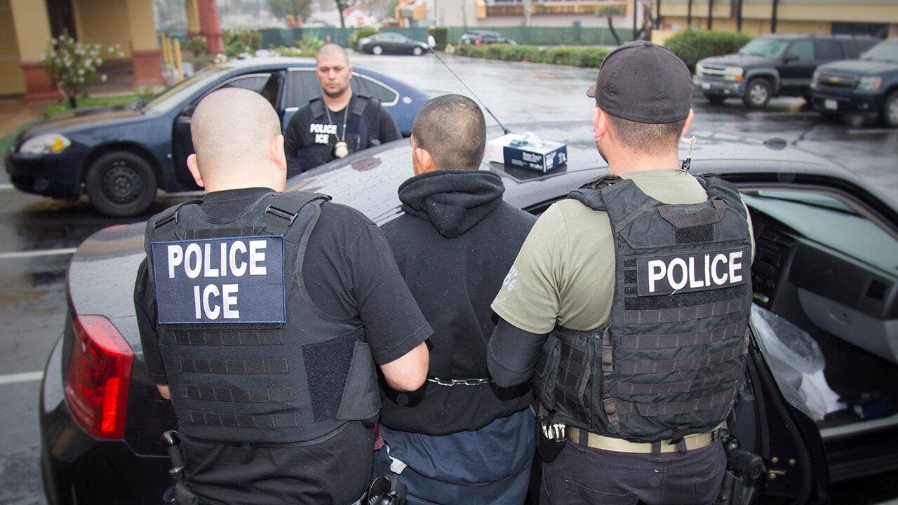 Biden admin's ICE rules 'affront to the rule of law' as arrests drop, Oversight Republicans say