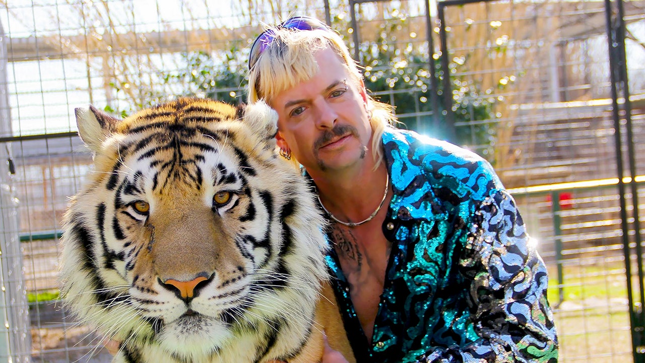 Joe Exotic begs Biden for pardon as he fears he has prostate cancer: 'Make this right'
