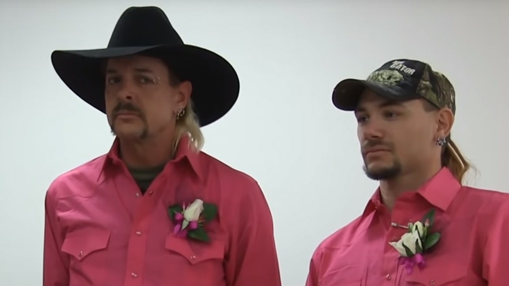 Joe Exotic’s ex-husband John Finlay claims marriage ‘fake,' now he has a wife