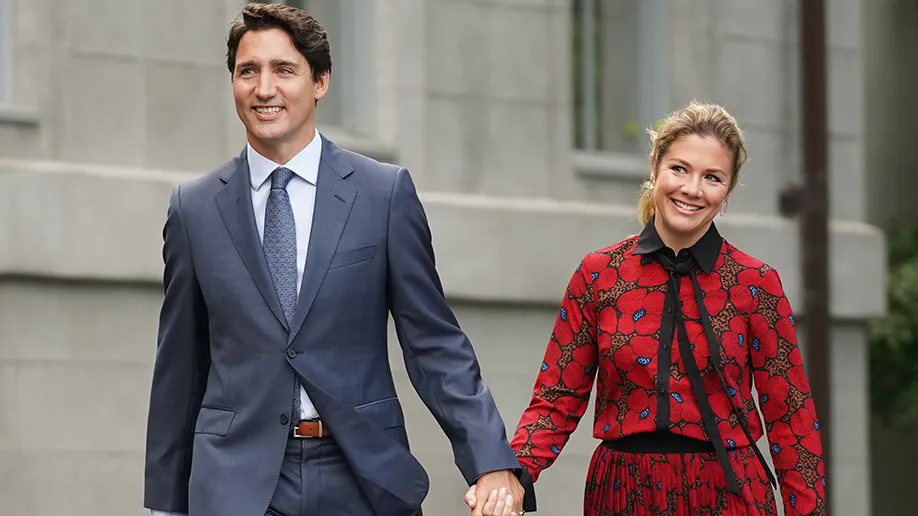 Justin Sophie Trudeau 